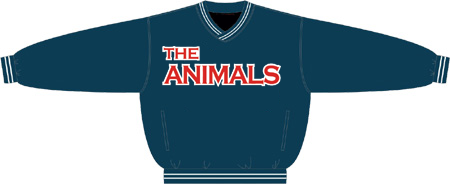 Giacca con pullover Animals PolyMicro