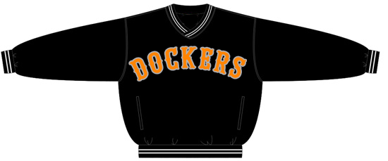 Antwerp Dockers PolyMicro Pullover Jacket