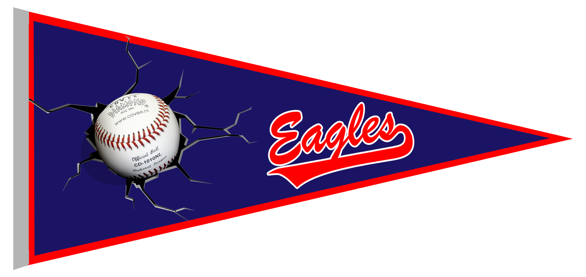 Antwerp Eagles Pennant