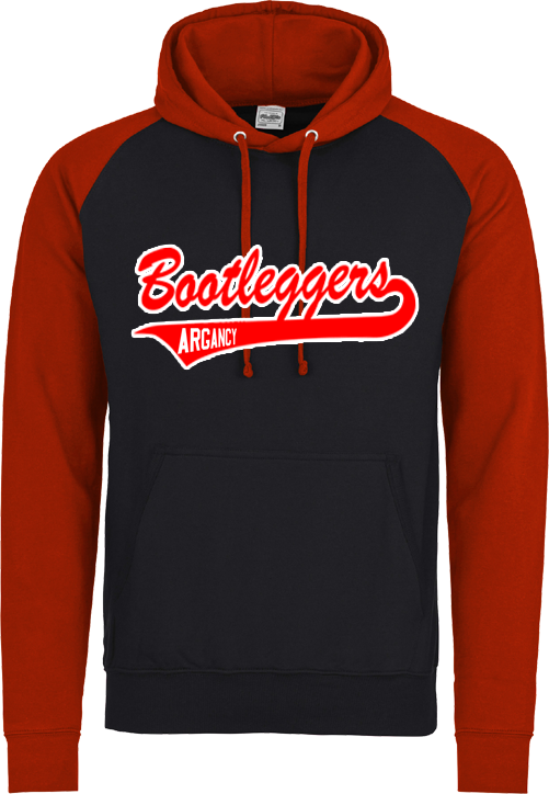 Argancy Bootleggers Kontrast Hoodie