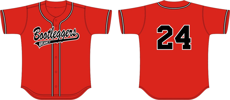 Argancy Bootleggers Jersey