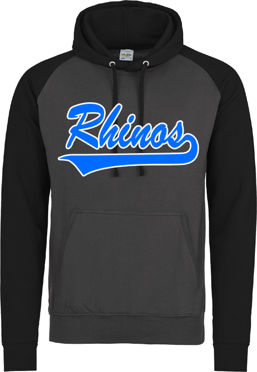 Arnhem Rhinos Contrast Hoodie