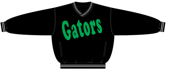 Chaqueta PolyMicro Augsburg Gators