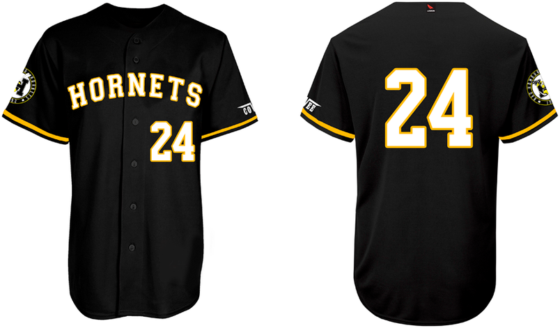 Camisa Bad Homburg Hornets Flatback Mesh