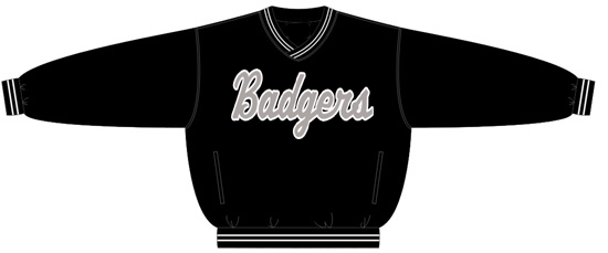 Giacca con pullover Badhoevedorp Badgers PolyMicro