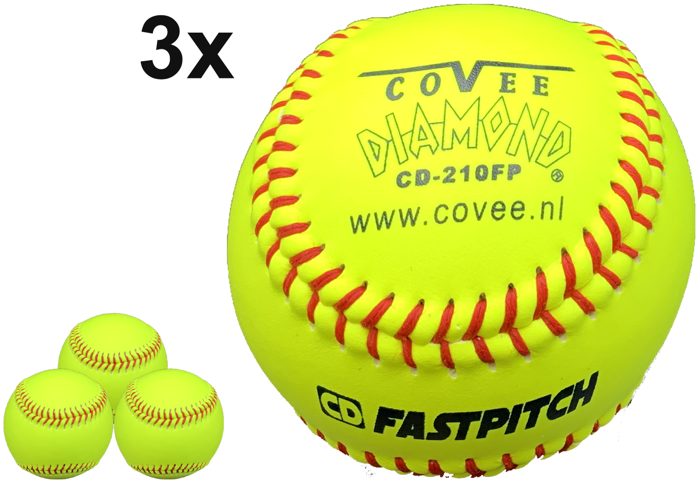 Covee/Diamond CD-210FP (3-Pack)