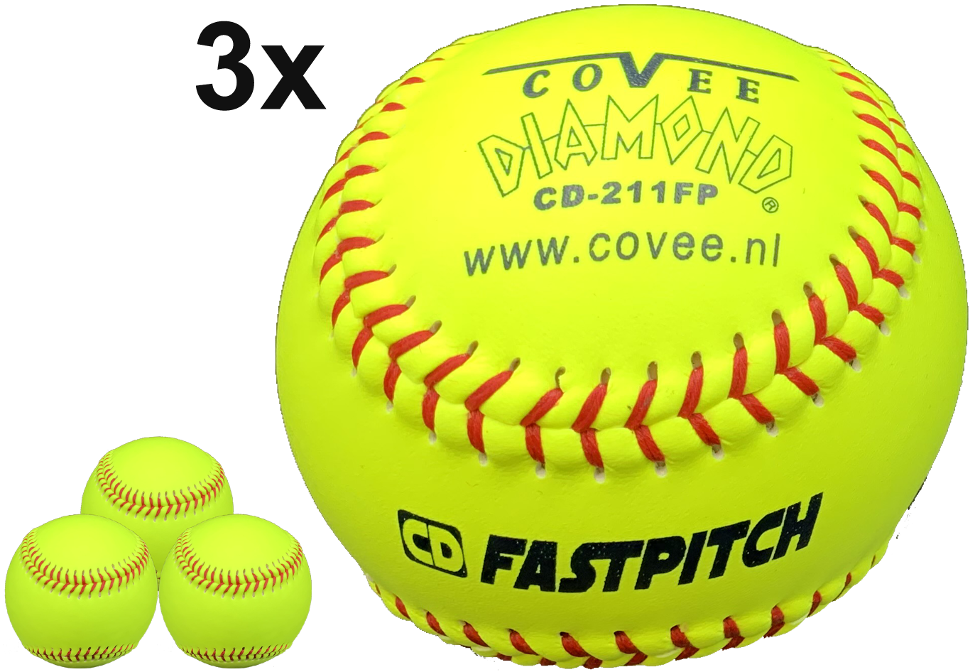 Covee/Diamond CD-211FP  (3-Pack)
