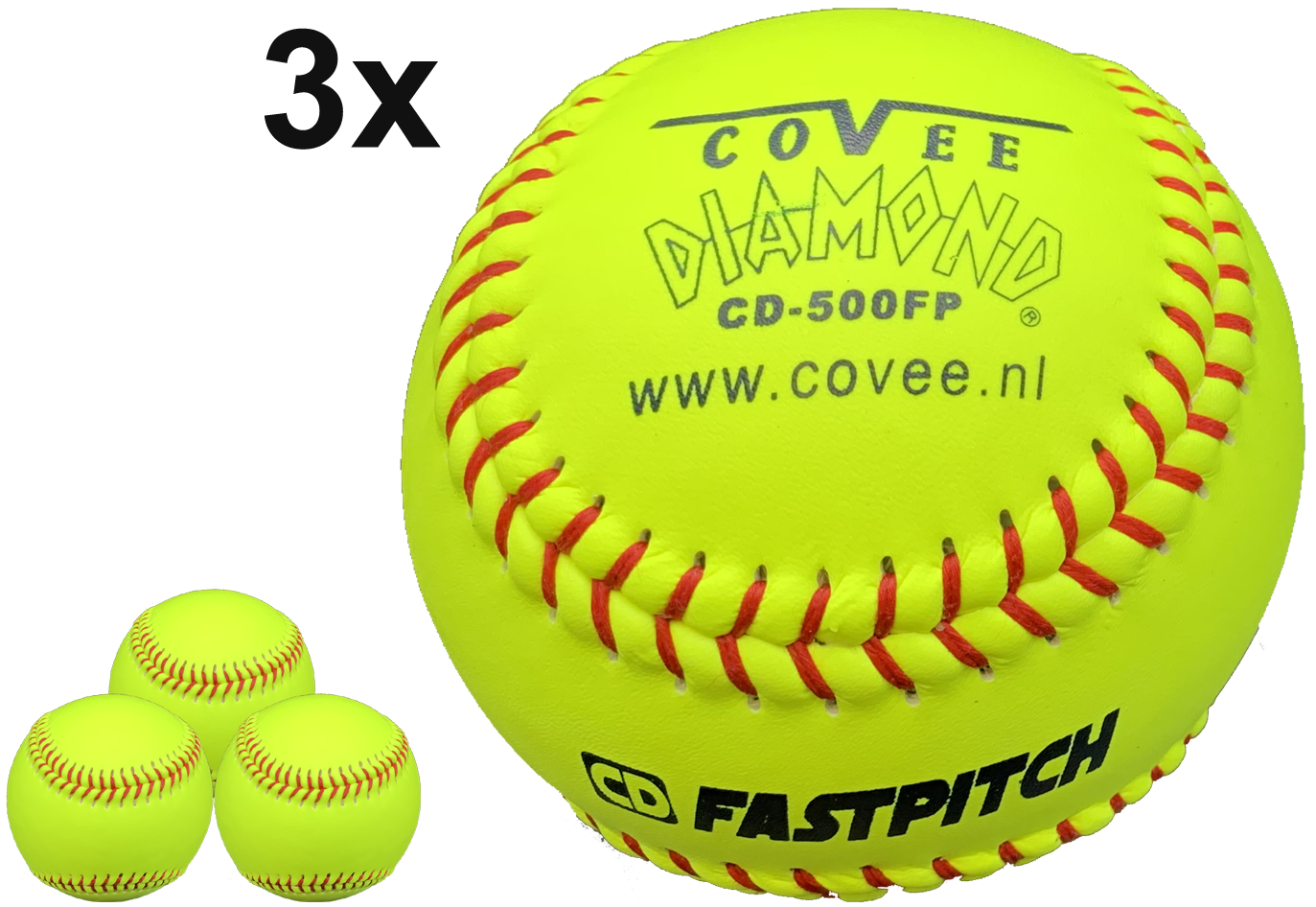 Covee/Diamond CD-500FP (3-Pack)
