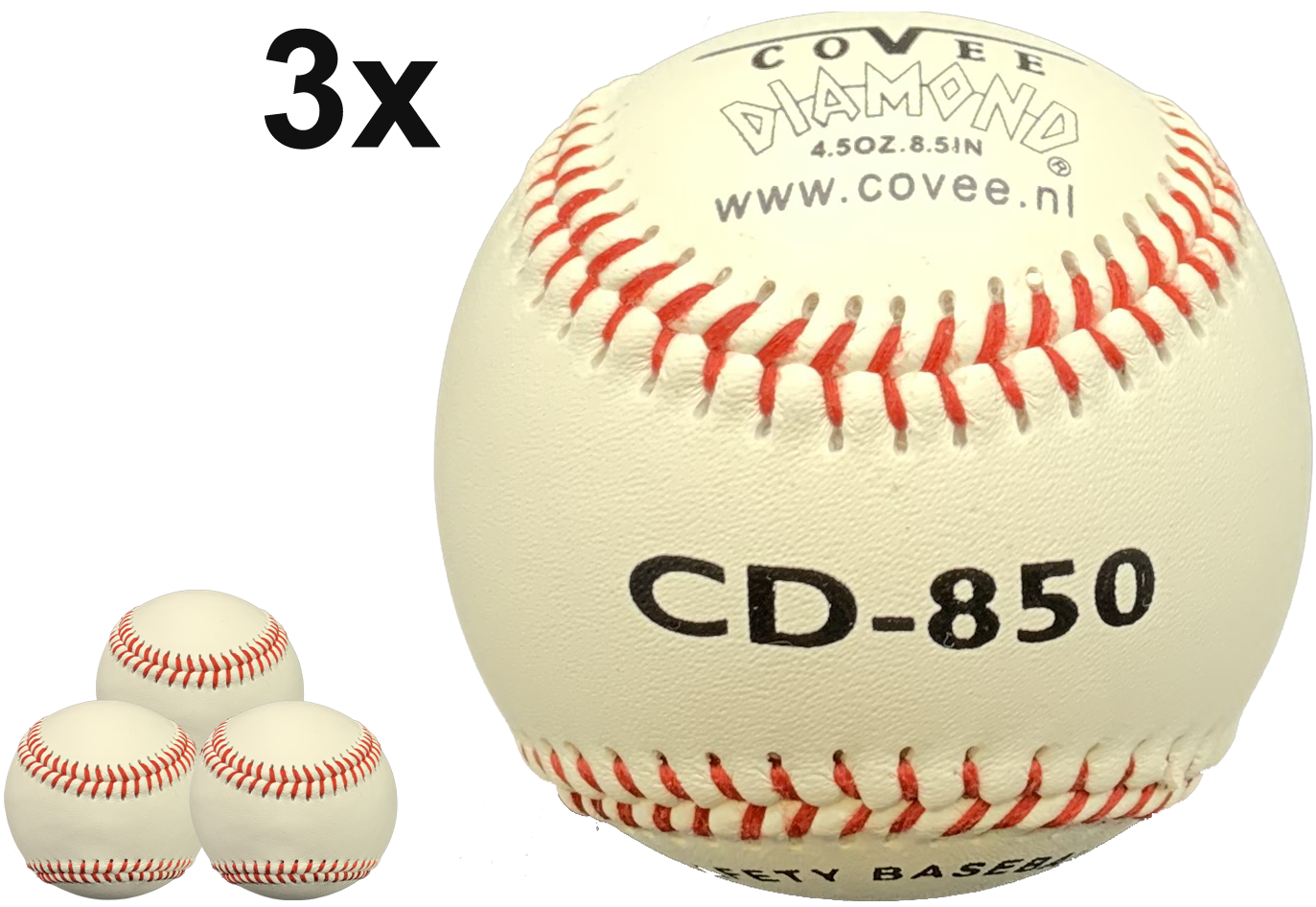 Covee/Diamond CD-850   8,5" Safety (3-Pack)