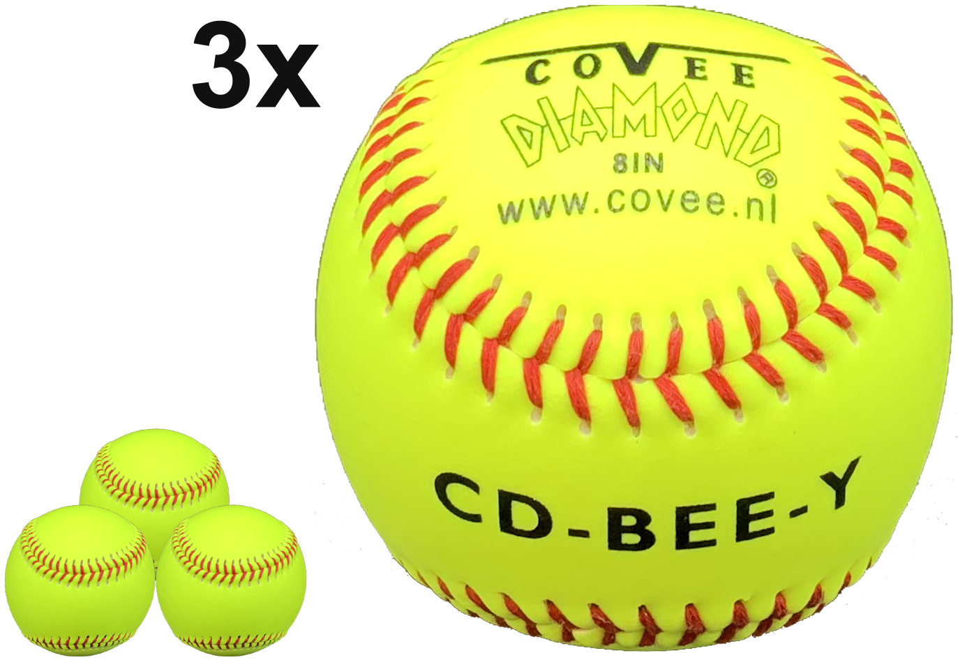 Covee/Diamant CD-BEE-Y Sicherheit (3er-Pack)