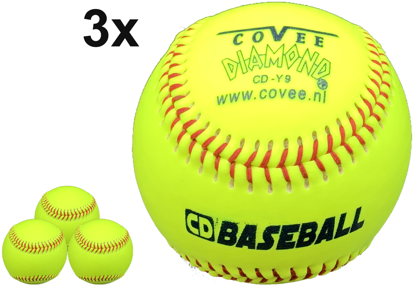Covee/Diamond CD-Y9 Vinyl 3-Pack
