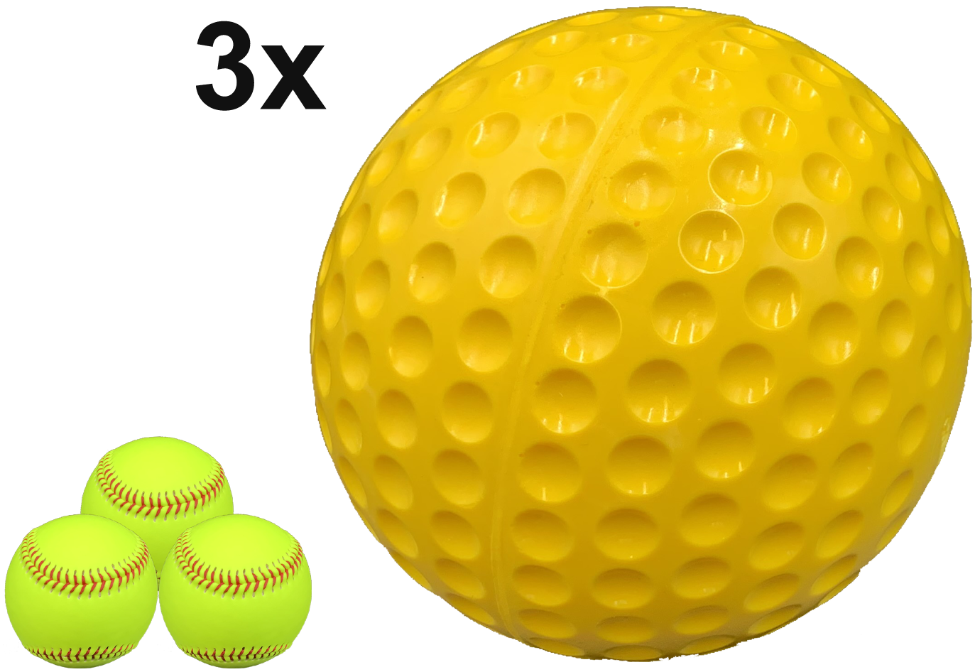 Covee/Diamond CD-Dimple-12 (3-Pack)