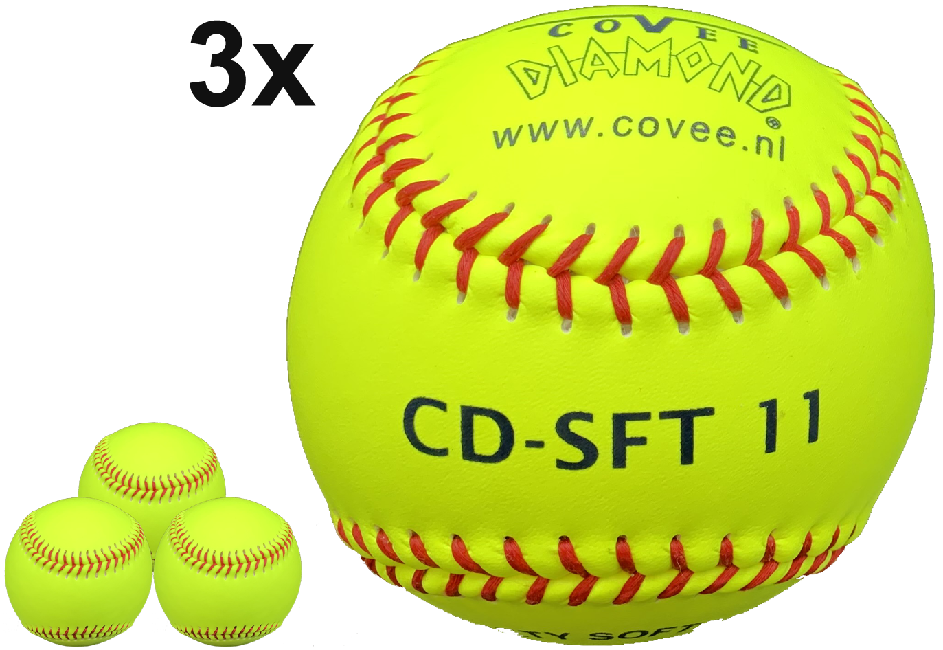 Covee Diamond SFT-11 Seguridad(3-Pack)
