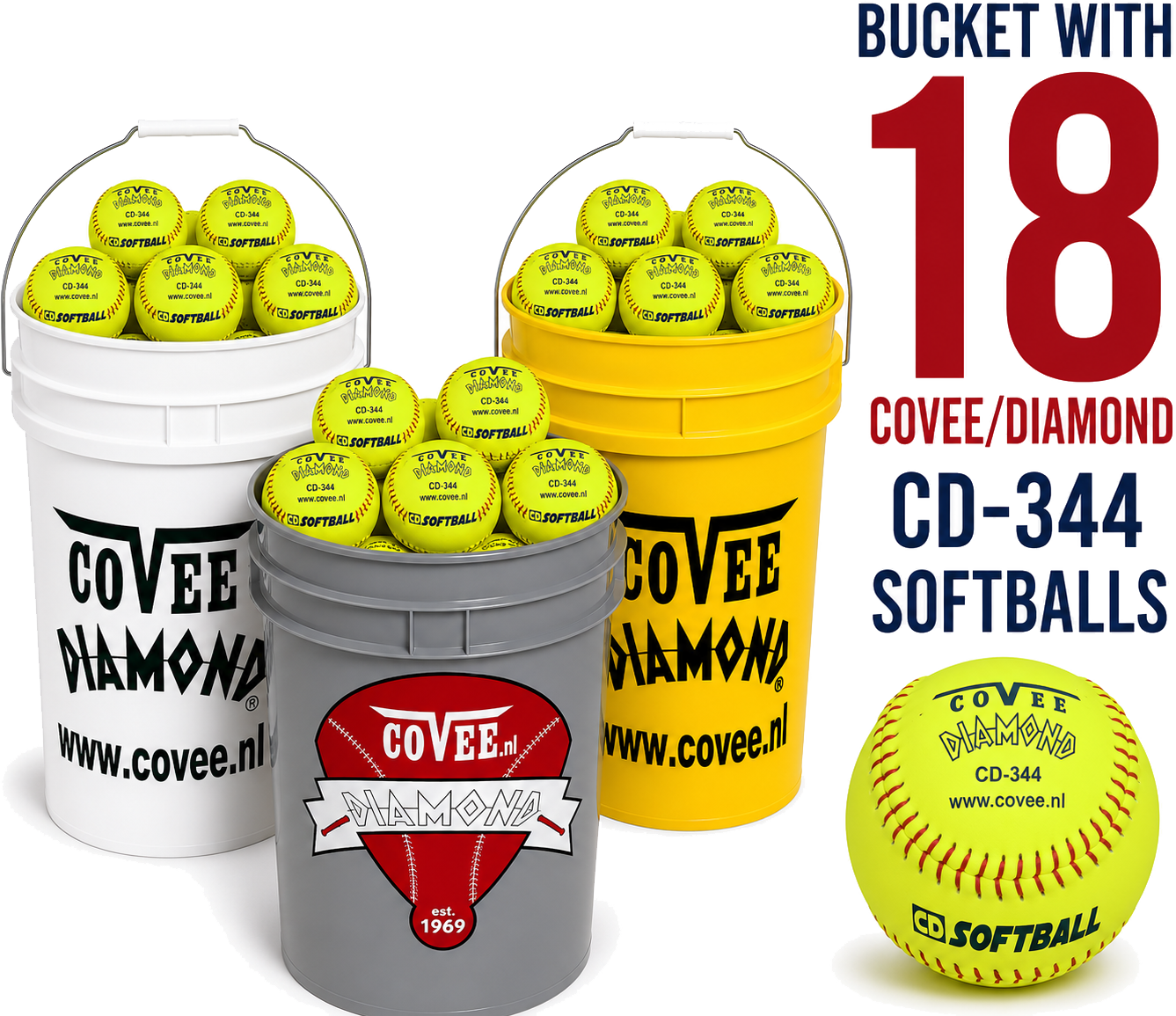 Covee/Diamond CD-344 (Cubo/18)