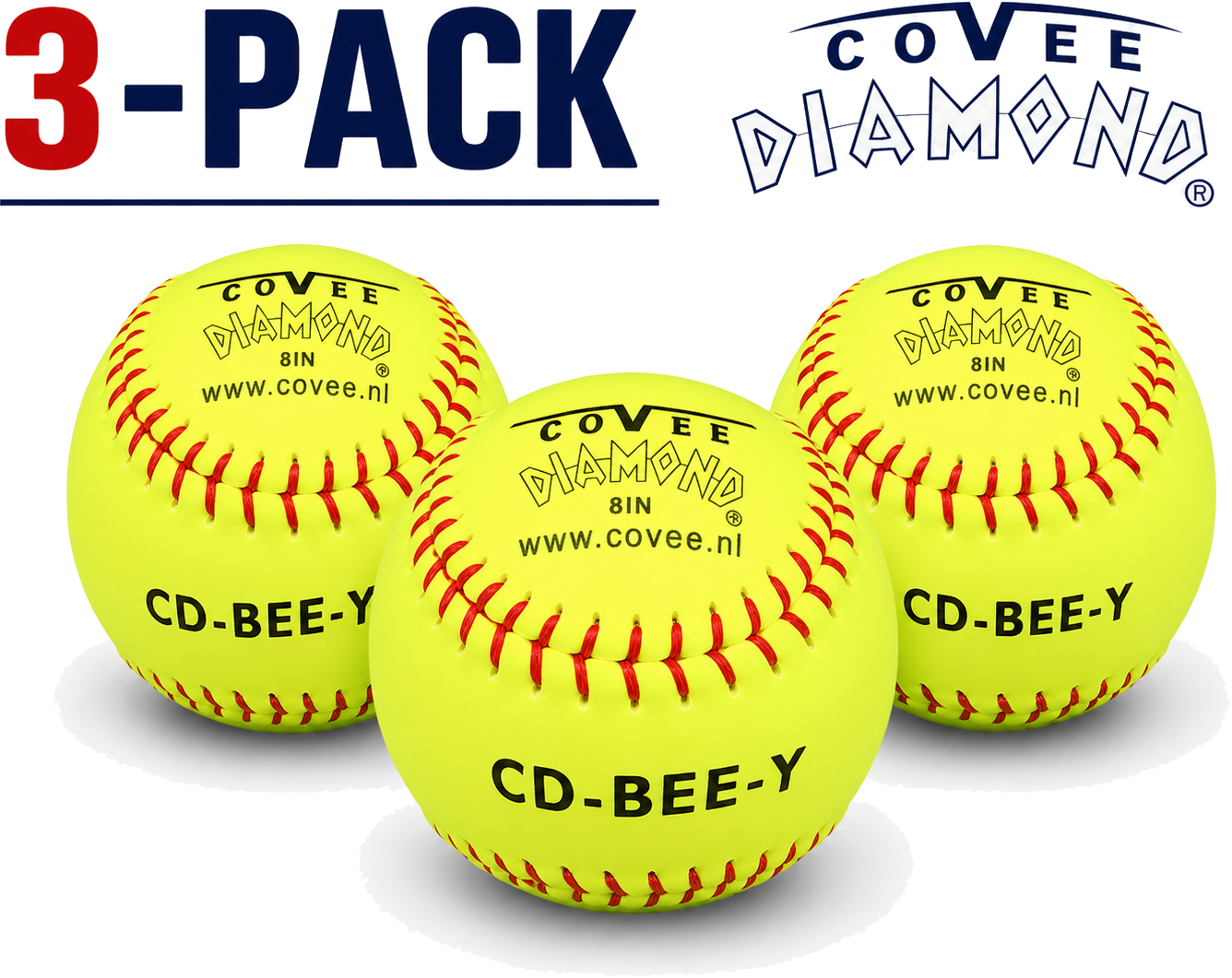 Covee/Diamond CD-BEE-Y Safety (3-Pack)