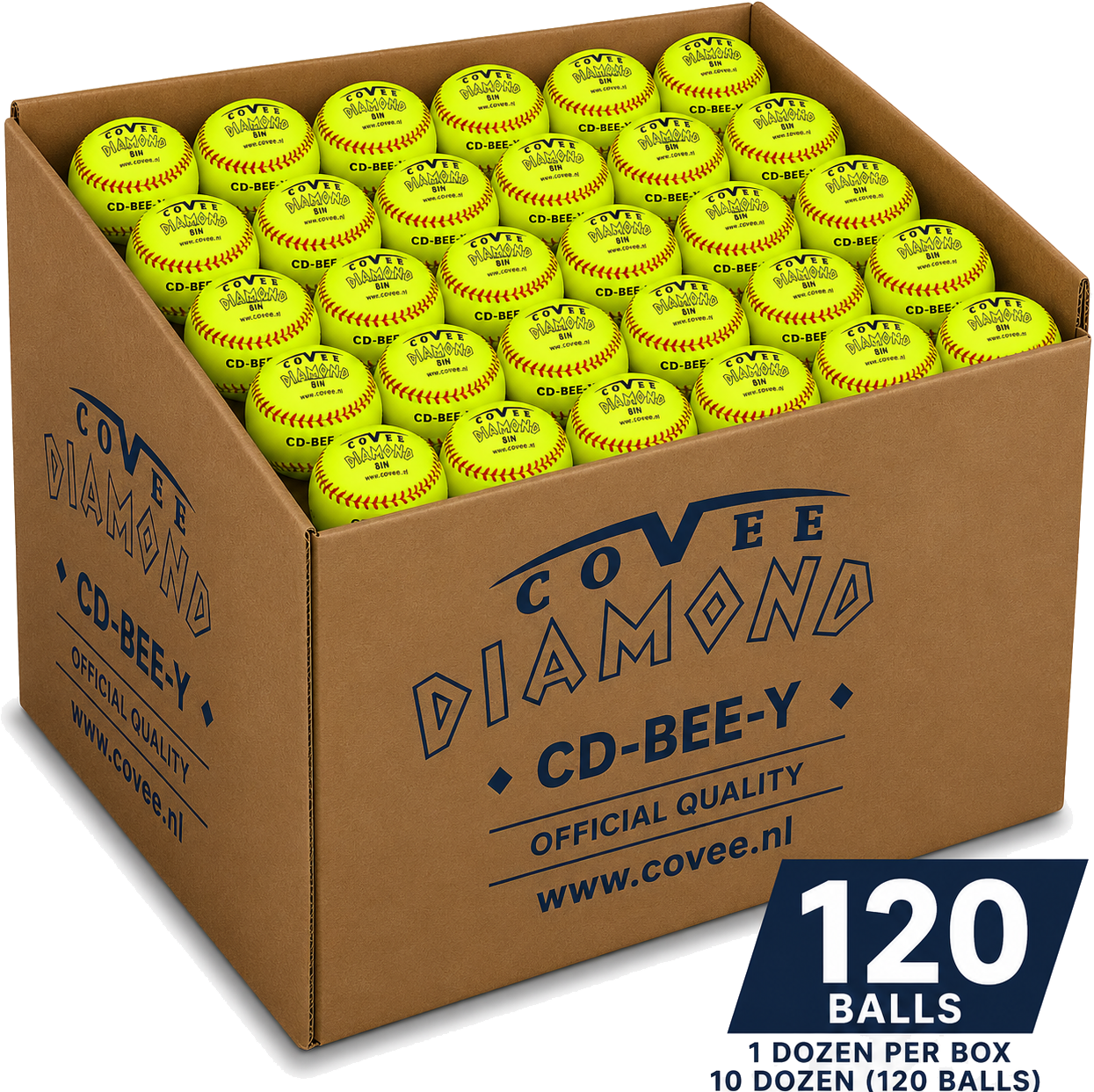Covee / Diamond CD-BEE-Y Seguridad  (DBV Bucket/36)