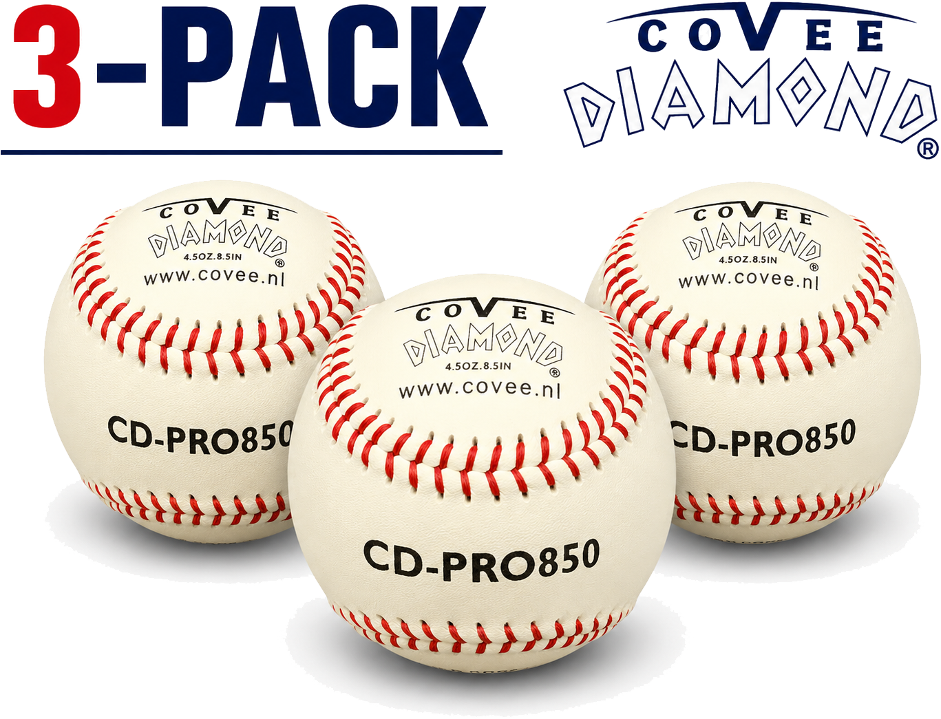 Covee/Diamond CD-850 Safety  (3-Pack)