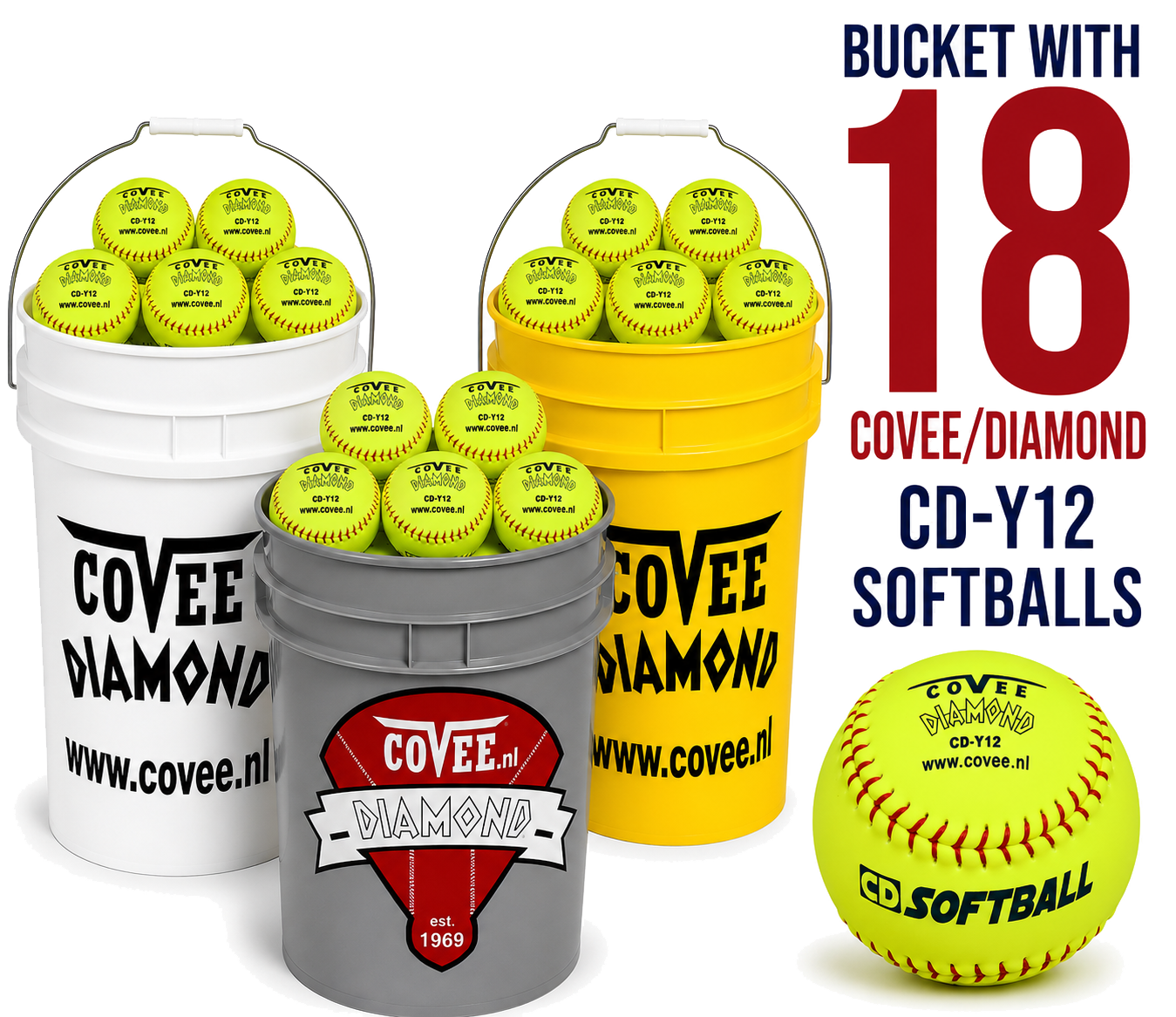 Covee/Diamante CD-Y12 (Cubo/18)
