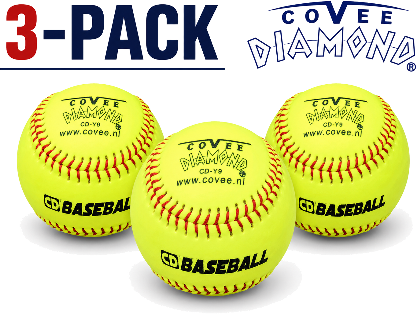 Covee/Diamond CD-Y9 Vinyl 3er-Pack