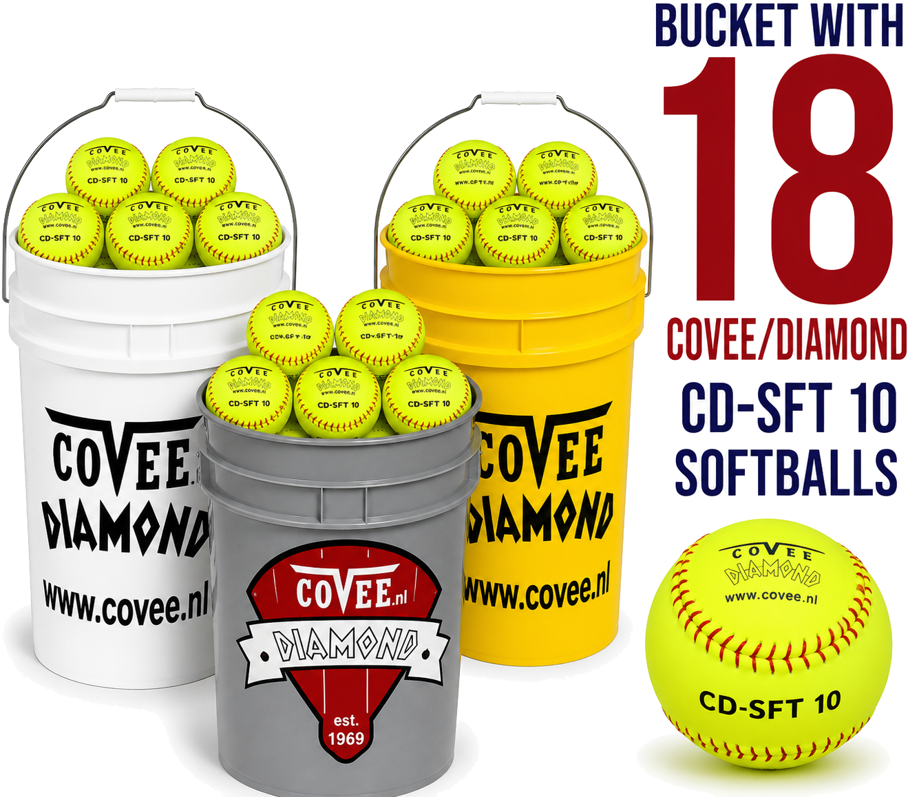 Covee Diamond SFT-10 Safety (Secchio/18)