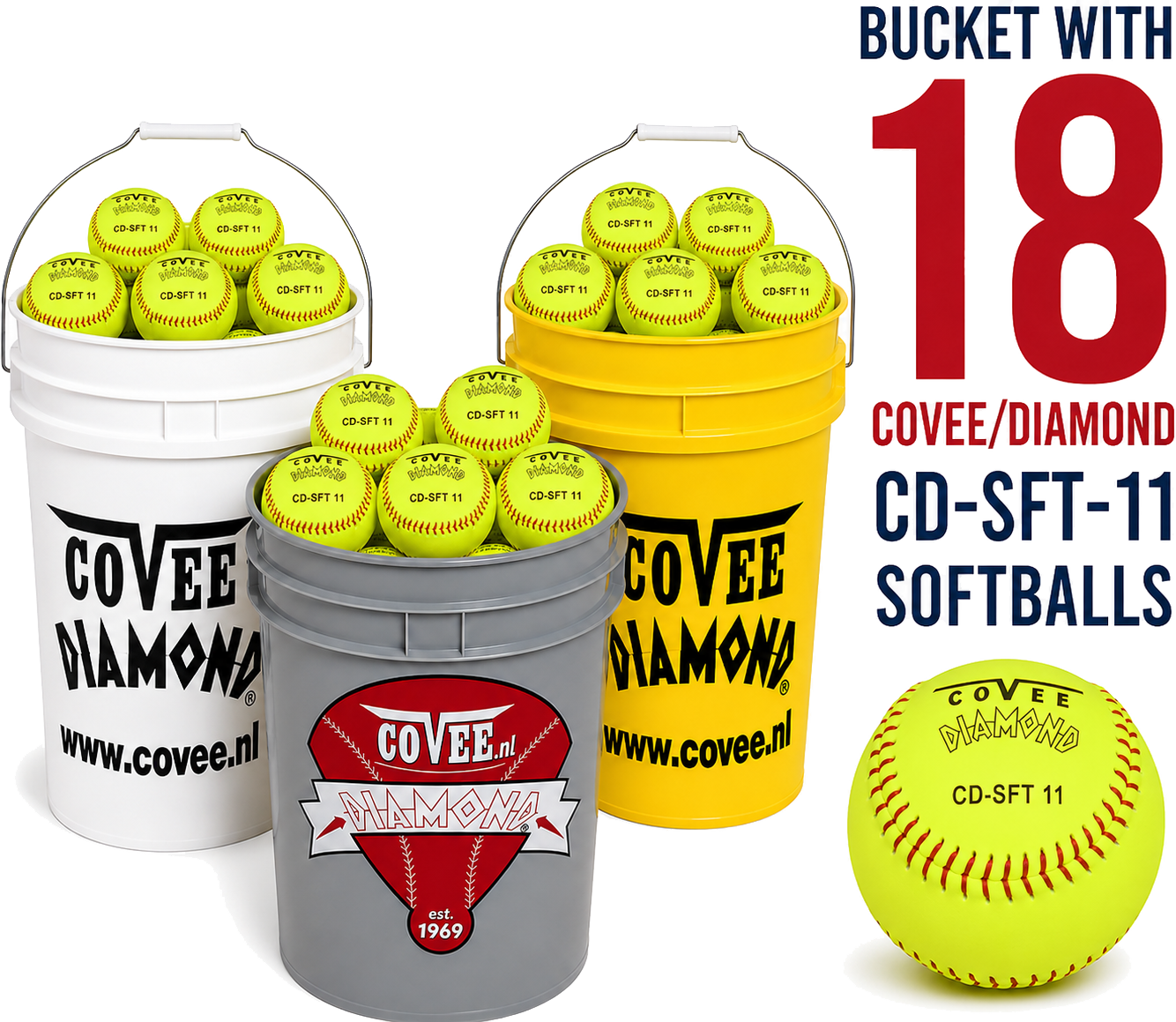 Covee/Diamond SFT-11 Safety (3-Pack)