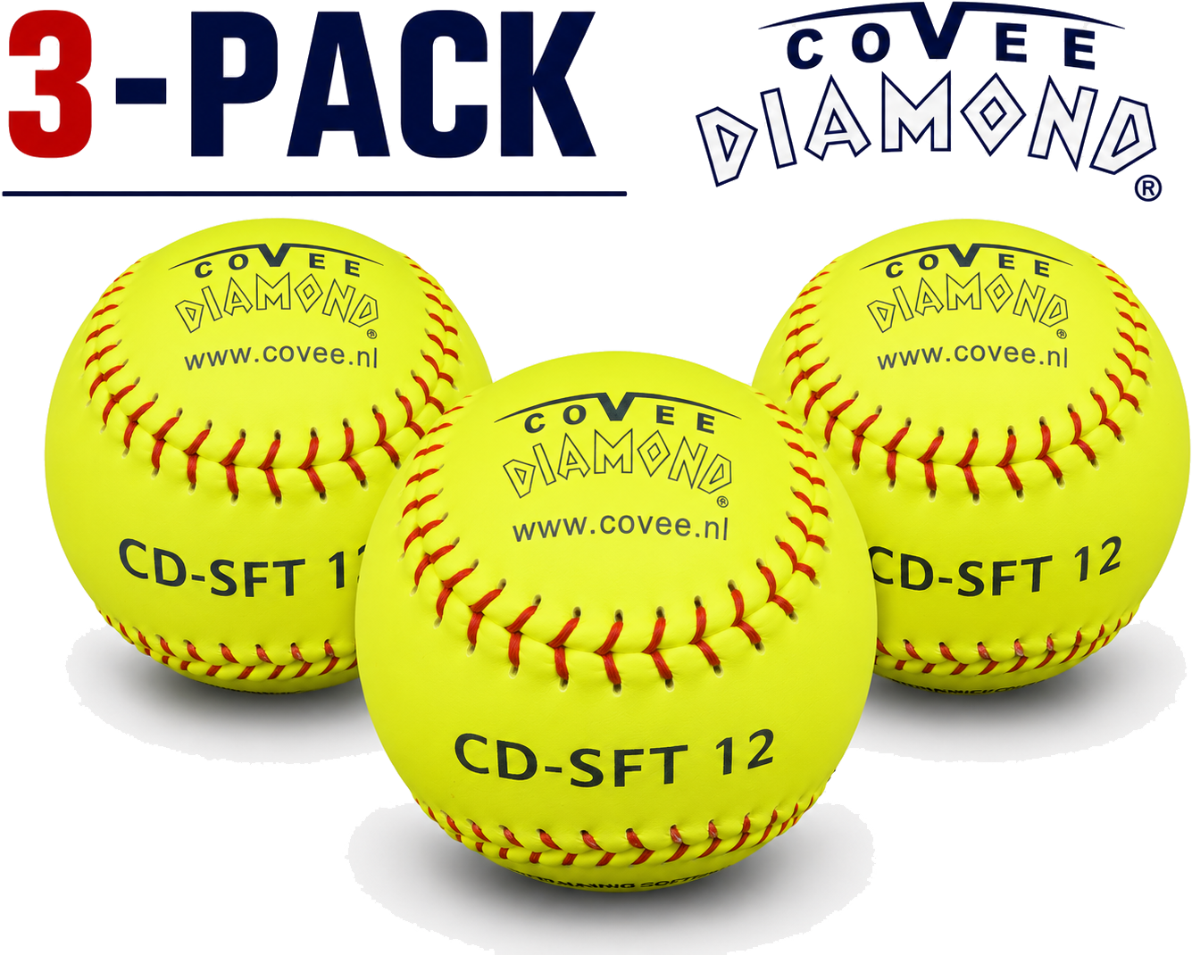 Covee Diamond SFT-12 Sicherheit (3er-Pack)
