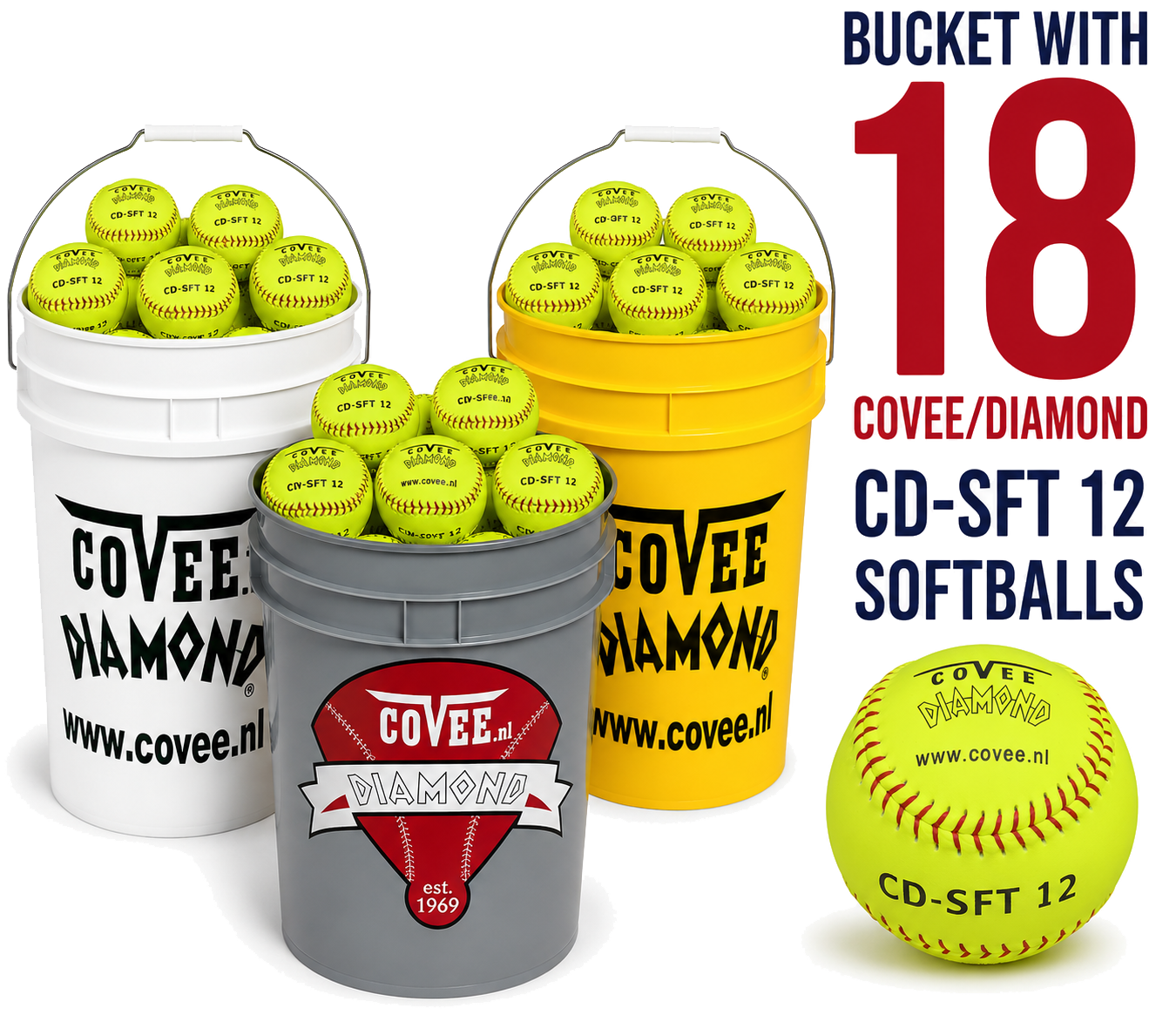 Covee Diamond SFT-12 Sicherheit (Eimer/18)