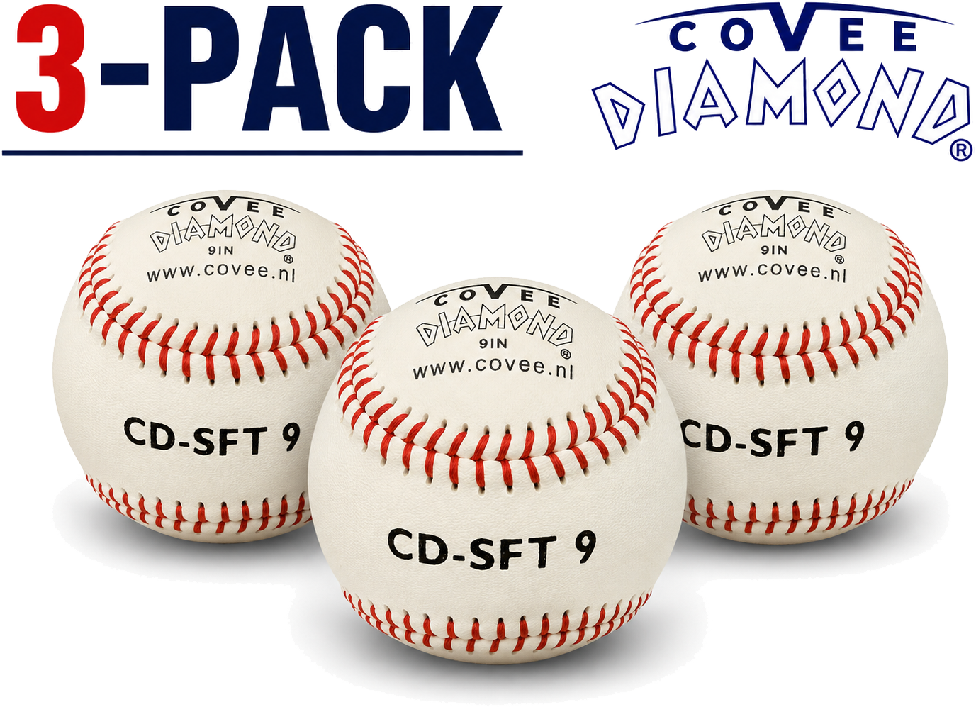 Covee/Diamond SFT-9 Sicherheit 3er-Pack