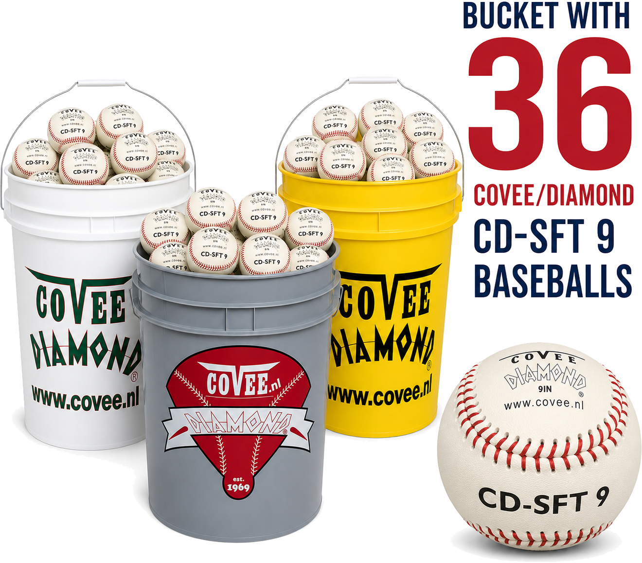 Covee/Diamond SFT-9 Sicherheit (Eimer/36)