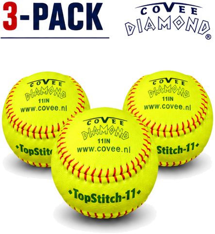 Covee/Diamond TopStitch-11  (3-Pack)
