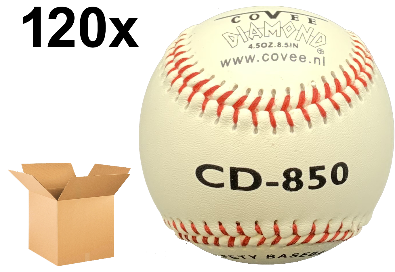 Covee/Diamond CD-850 Safety (Case/120)