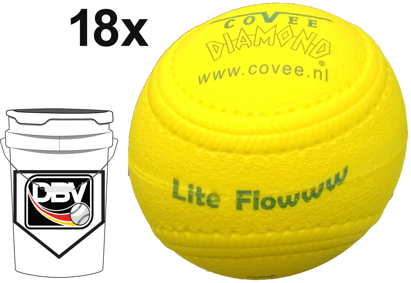 Covee/Diamond LiteFlow-12 (DBV Bucket/18)