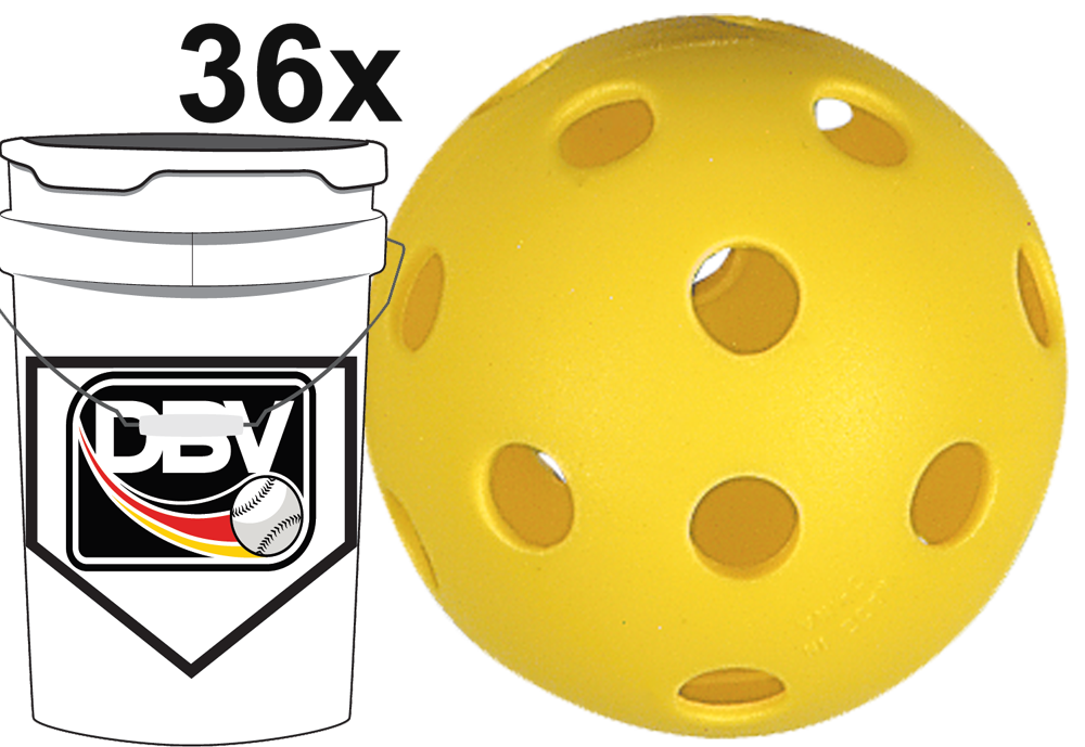 Covee/Diamond CD-PPB-9: Plastic Gatenbal Honkbal (Emmer/36)