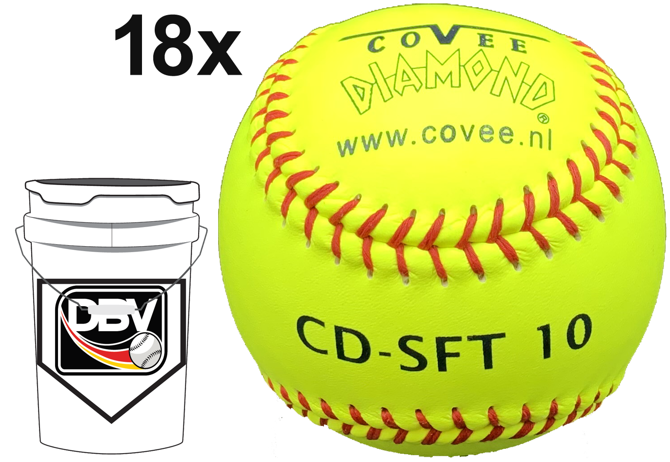 Covee/Diamond SFT-10 Safety (DBV Bucket/18)