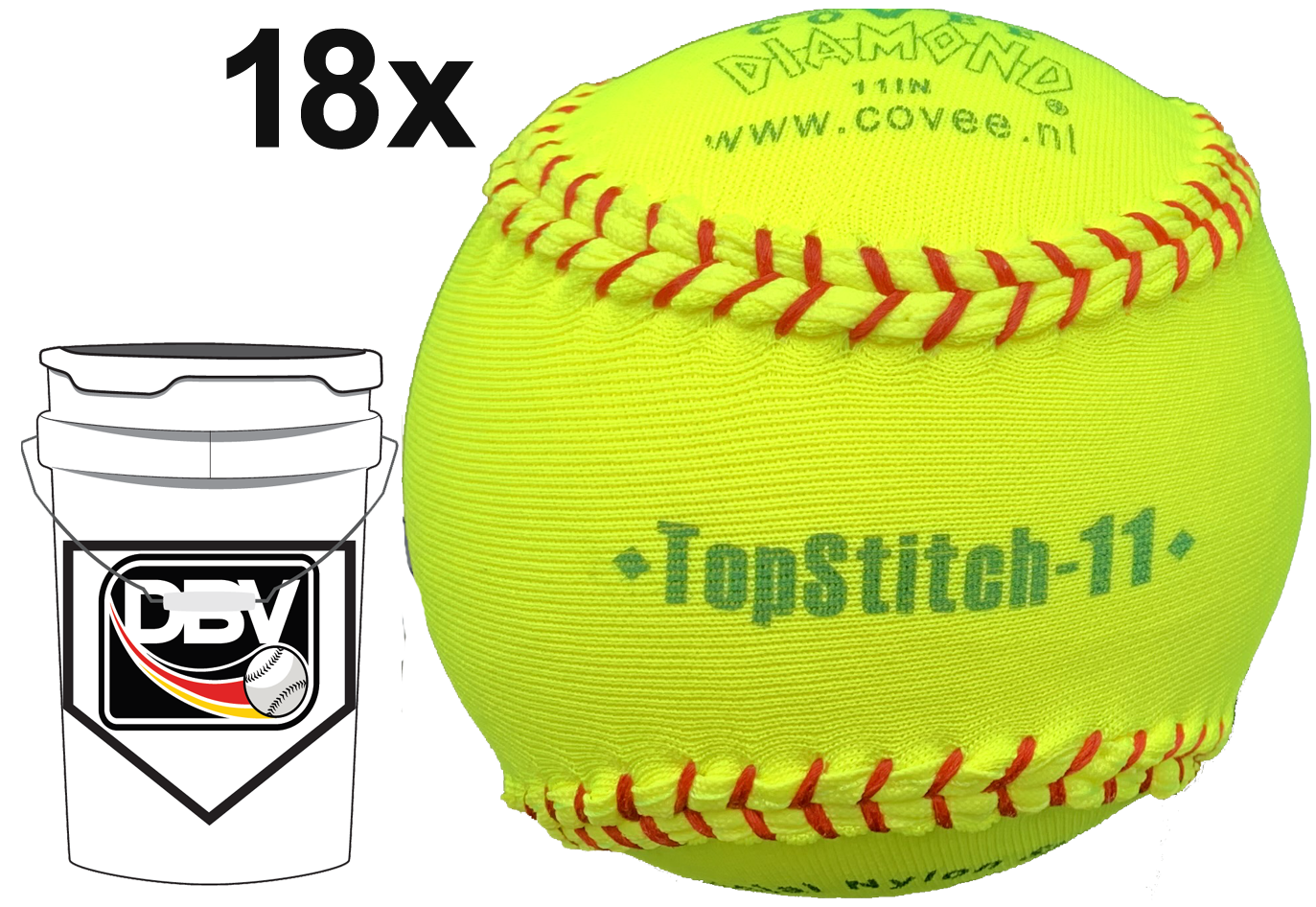 Covee/Diamond TopStitch-11 (DBV Bucket/18)