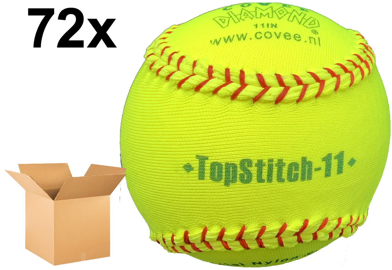 Covee/Diamond TopStitch-11 (Case/72)