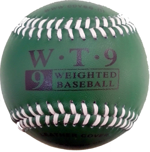Weighted Baseball 9oz
