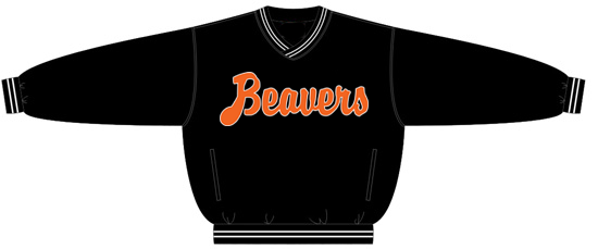 Bargenstedt Beavers PolyMicro Pullover Jacket