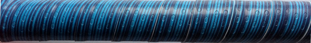Bat Candy Grip 1,2mm: Blue Twister