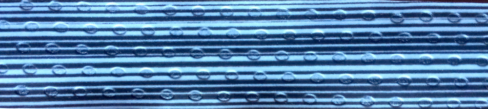 Bat Candy Grip 1,2mm: Blue Twister