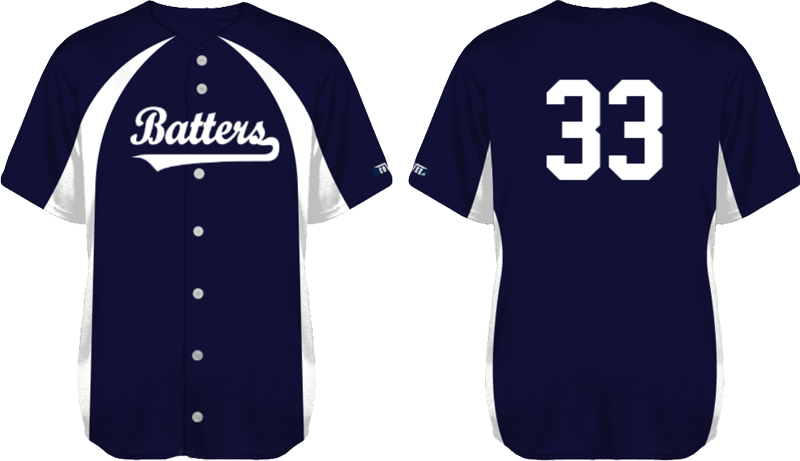Maglia da Batters, 2025: Flatback Mesh