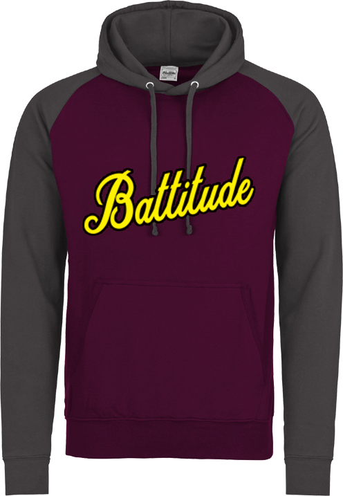 London Battitude Contrast Hoodie