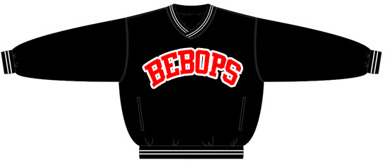 Bebops PolyMicro Pullover Jacket