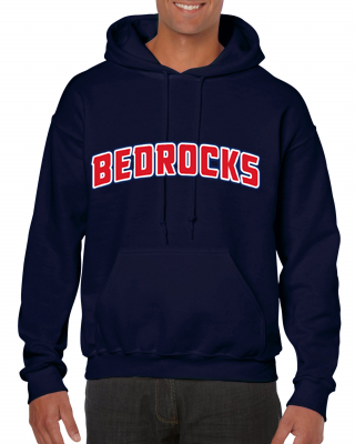 Felpa con cappuccio Bedrocks