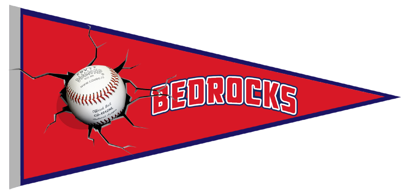 Pennant di Bedrocks