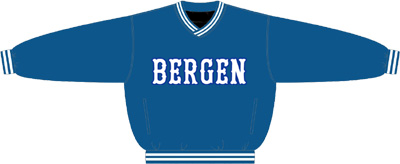 Bergen Wet Sox PolyMicro Pullover Jacket