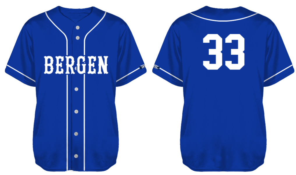 Bergen Wet Sox Jersey