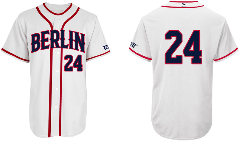 Maglia Berlin Braves: Bianco