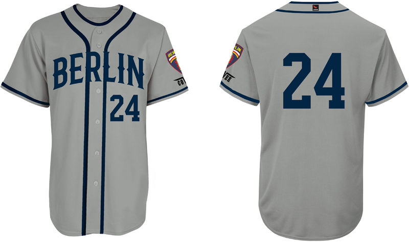 Berlin Braves Trikot: Grau