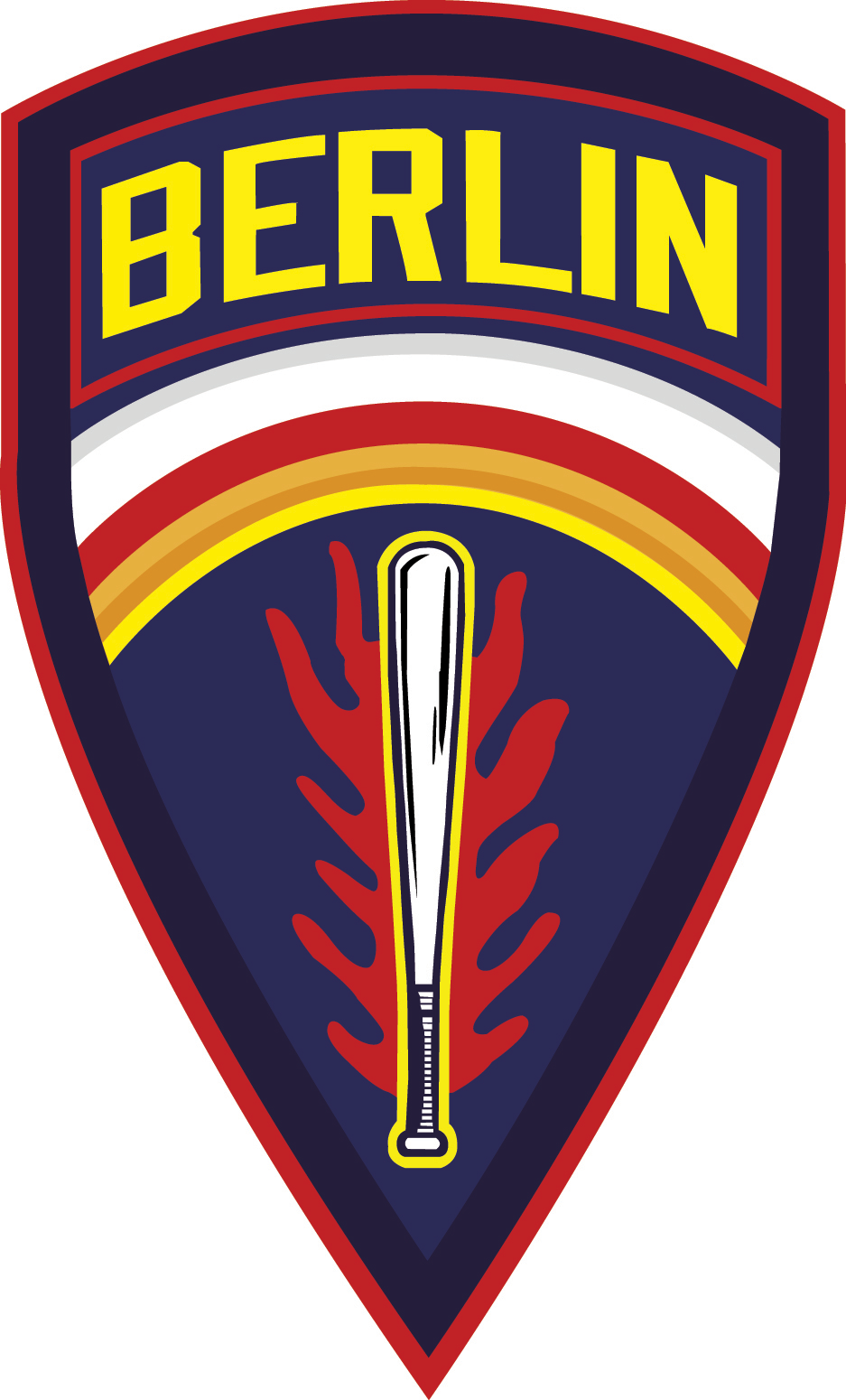 Maglia Berlin Braves: Bianco